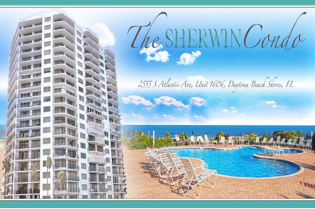Sherwin Condominium - Daytona Beach Shores - 2555 S. Atlantic Avenue